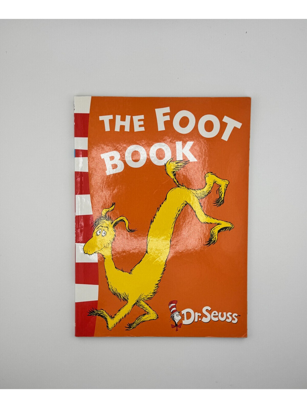 📚 The Foot Book by Dr. Seuss – Beginner Book Series | Paperback | Fun Rhyming
